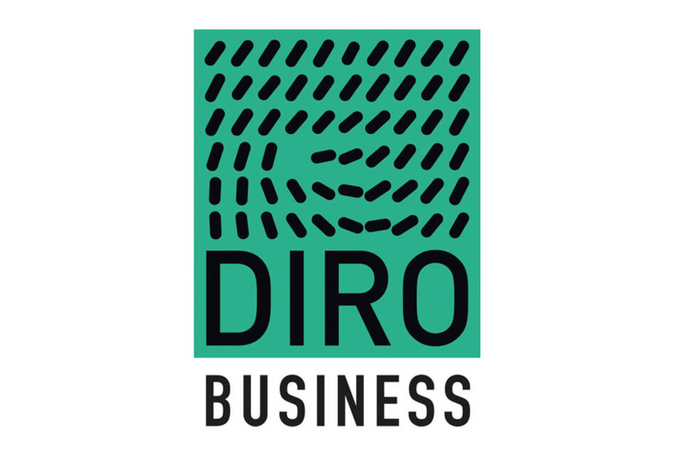 Logo DIRO Business grün